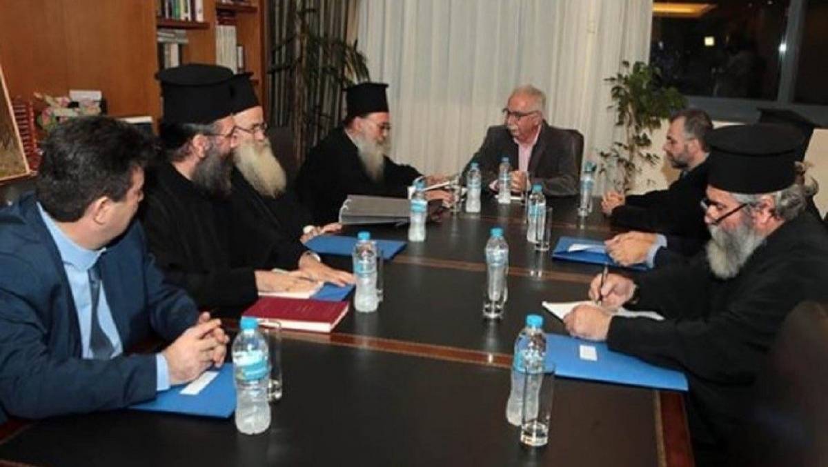 Με επιφυλάξεις συνεχίζεται ο διάλογος Εκκλησίας - Πολιτείας