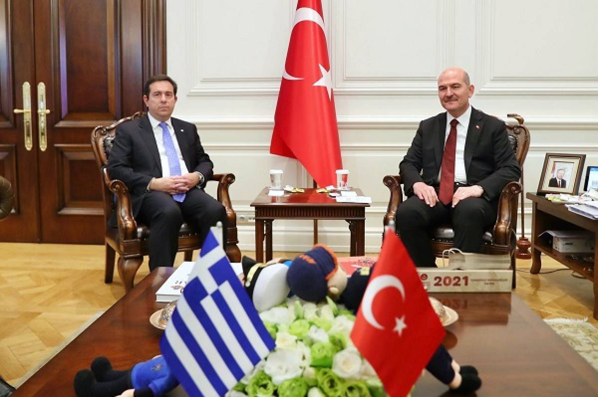 Τετ α τετ Μηταράκη-Σοϊλού για τις μεταναστευτικές ροές- Τι είπαν
