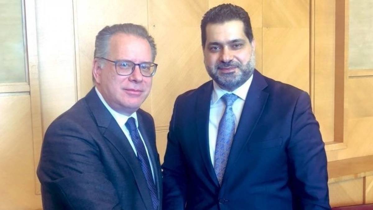 Προσφυγικό: Συναντήσεις Κουμουτσάκου με υπουργούς του Ιράκ και του Αφγανιστάν