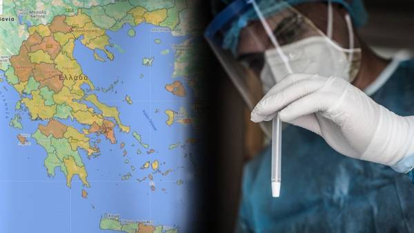 Ποιες είναι οι ελληνικές Covid-free περιοχές με βάση το ECDC