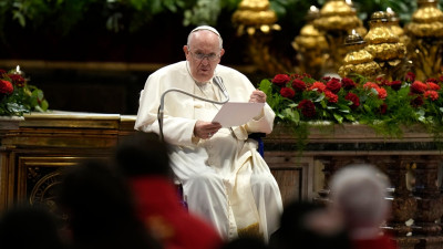 Πάπας Φραγκίσκος: Ο κόσμος υποφέρει από πείνα για ειρήνη