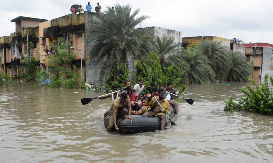 Στους 357 οι νεκροί από τις πλημμύρες στην Κεράλα