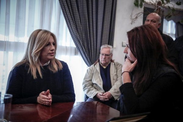 Στη Μάνδρα η Γεννηματά: Όχι άλλες φρούδες ελπίδες