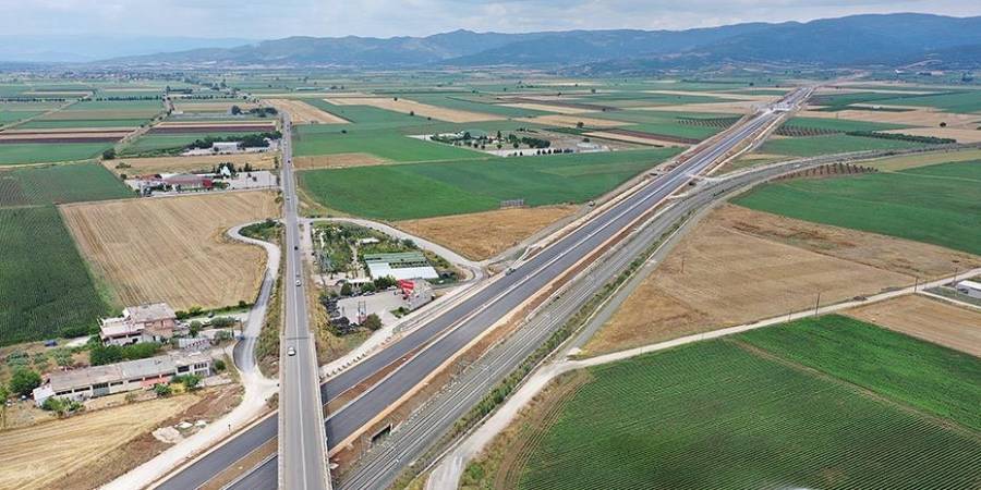 Πώς προχωρούν τα έργα στον Αυτοκινητόδρομο Κεντρικής Ελλάδας (video)