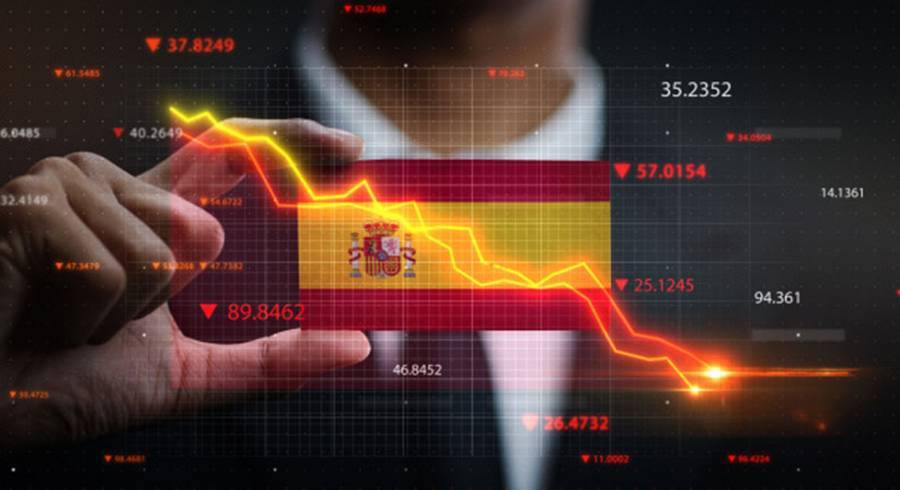 Συρρικνώθηκε κατά 10,8% η ισπανική οικονομία το 2020