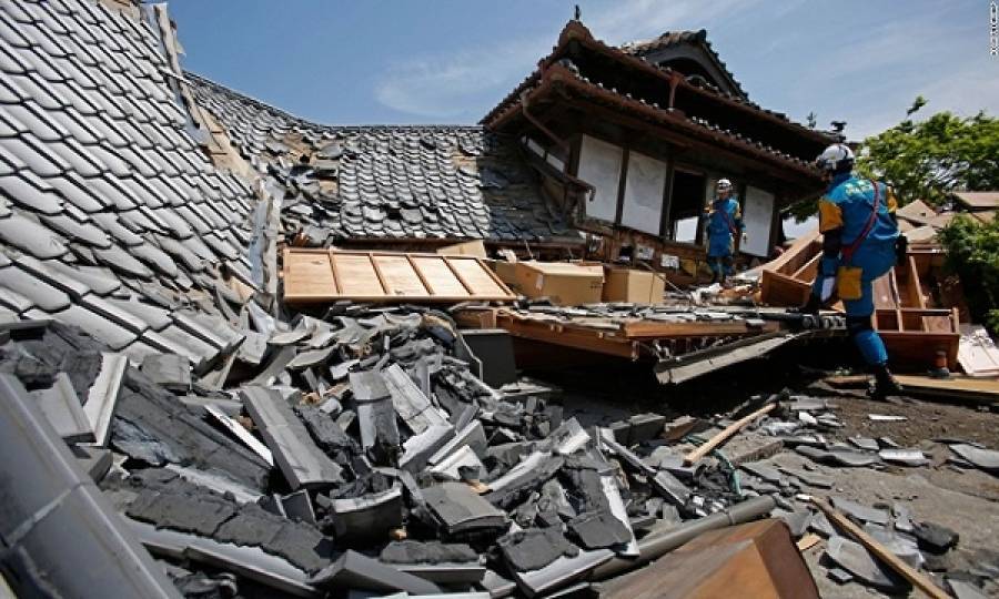 Σεισμός στην Ιαπωνία: 8 νεκροί και δεκάδες τραυματίες (βίντεο)