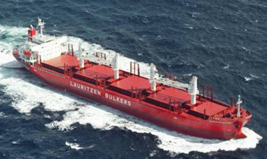Lauritzen Bulkers: Πουλάει πλοίο στη Pacific Basin με μεγάλο κέρδος