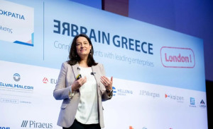 Κεραμέως-Rebrain Greece Λονδίνο: Η ελληνική αγορά εργασίας είναι ευθέως ανταγωνιστική