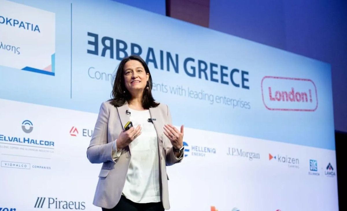 Κεραμέως-Rebrain Greece Λονδίνο: Η ελληνική αγορά εργασίας είναι ευθέως ανταγωνιστική
