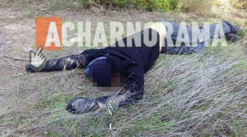 Πτώμα στην Βαρυμπόμπη-Όλα δείχνουν έγκλημα (pics)
