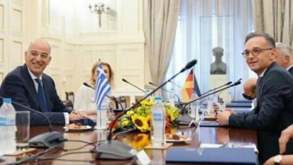 Τι είπαν Δένδιας- Μάας για την τουρκική προκλητικότητα