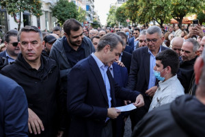 Μητσοτάκης: Το κλίμα ήδη μυρίζει εκλογές-Η ΝΔ θα είναι πρώτη