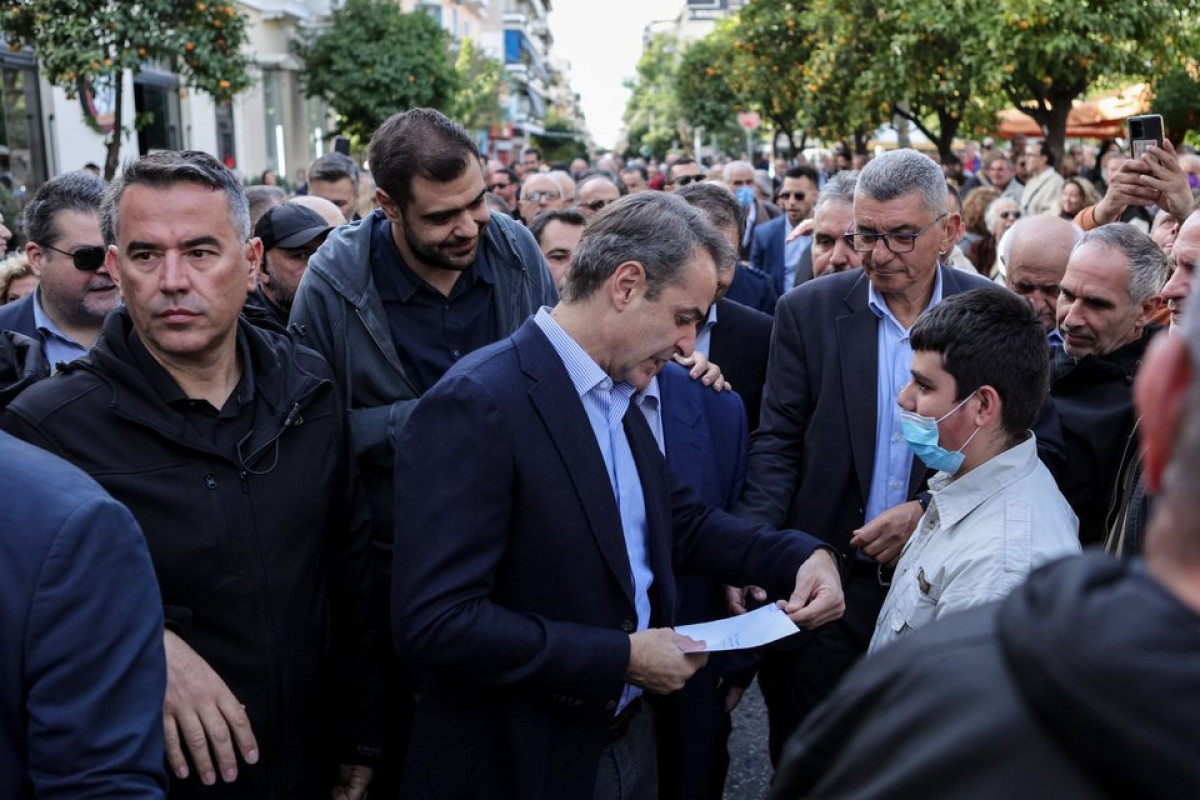 Μητσοτάκης: Το κλίμα ήδη μυρίζει εκλογές-Η ΝΔ θα είναι πρώτη