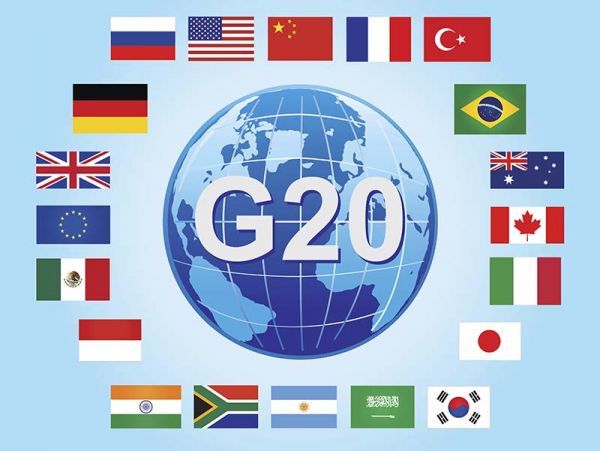 G20: Δεν έχουν συμφωνήσει ακόμη για την απόρριψη του προστατευτισμού