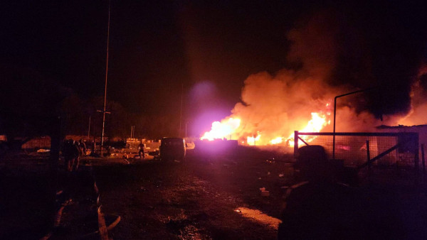 Ναγκόρνο Καραμπάχ: Εκατοντάδες εγκαυματίες από την έκρηξη δεξαμενής καυσίμων