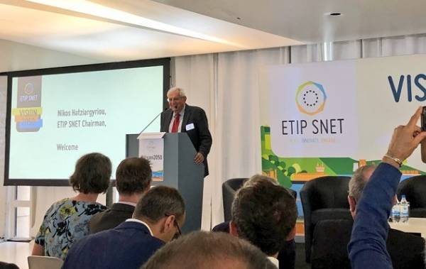 ΕΤΙP SNET:Ολοκληρωμένα χαμηλού άνθρακα πανευρωπαϊκά Ενεργειακά Συστήματα έως το 2050