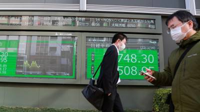 Ισχυρά κέρδη στις ασιατικές αγορές- Ανέβηκε σχεδόν 4% ο Nikkei
