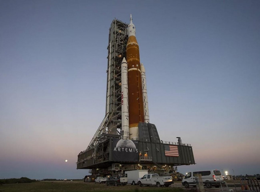 NASA:Το Σάββατο νέα προσπάθεια εκτόξευσης του «Artemis I» στη σελήνη