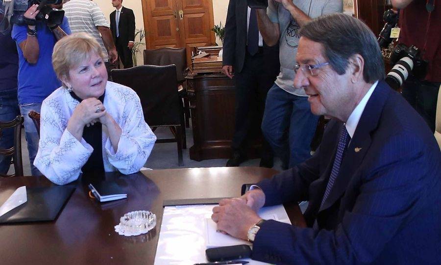 Στην Κύπρο αναμένεται η Ειδική Απεσταλμένη ΓΓ του ΟΗΕ