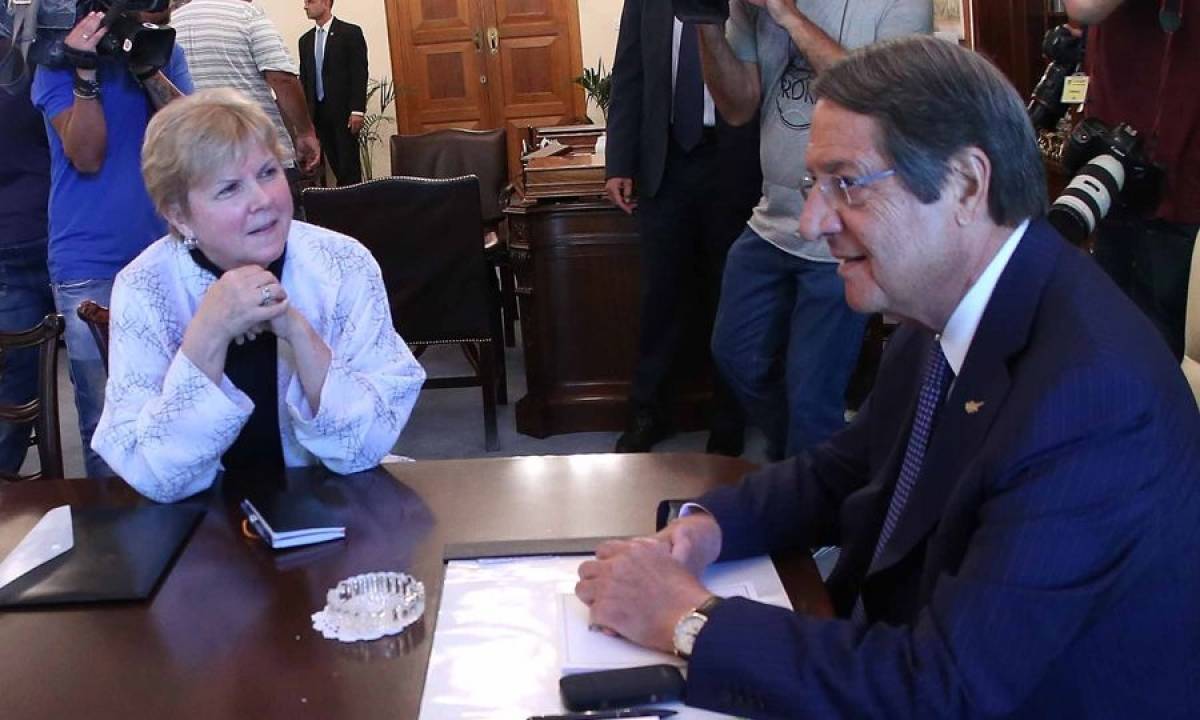 Στην Κύπρο αναμένεται η Ειδική Απεσταλμένη ΓΓ του ΟΗΕ