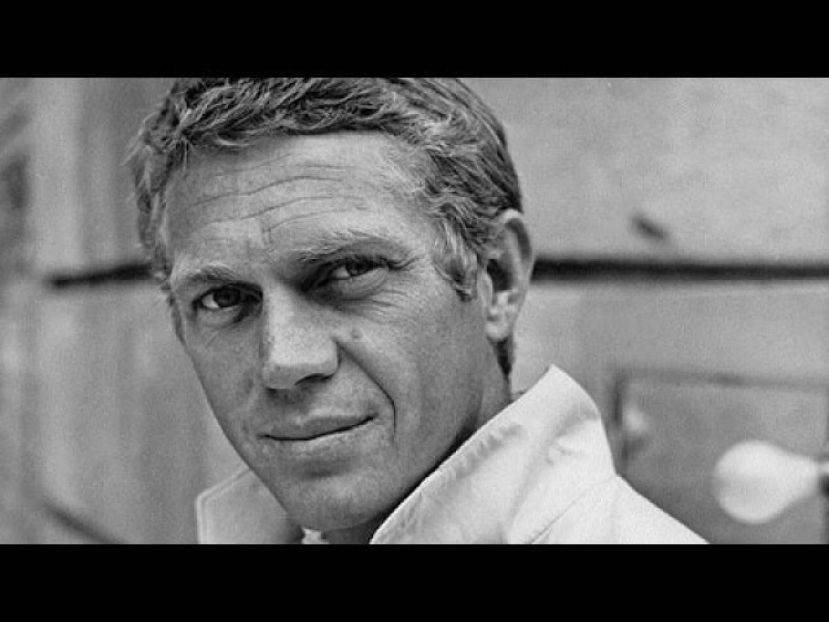 Ο πολύ cool Steve McQueen, όπως δεν τον έχετε δει ποτέ (βίντεο)