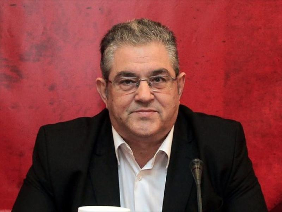 Κουτσούμπας για επιστολή Ράμμου: Να συγκληθεί εκτάκτως η Επιτροπή Θεσμών