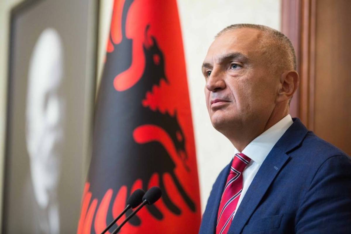Η αλβανική Βουλή καρατόμησε τον Πρόεδρο της Δημοκρατίας, Ιλίρ Μέτα