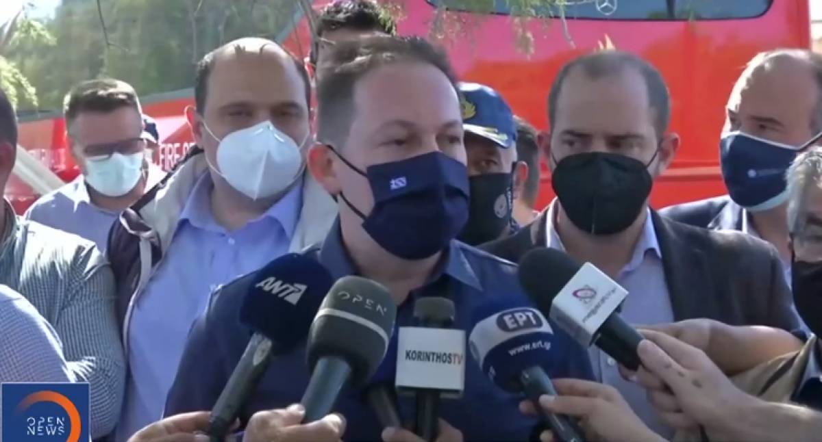 Κορινθία-Αττική: Τα μέτρα στήριξης των πληγέντων- Αναδασωτέες οι εκτάσεις