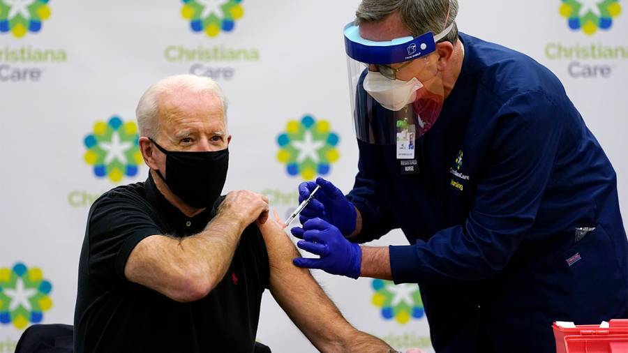 Μπάιντεν: Στοχεύει σε μεγαλύτερη ανοσία με εμβολιασμούς παιδιών