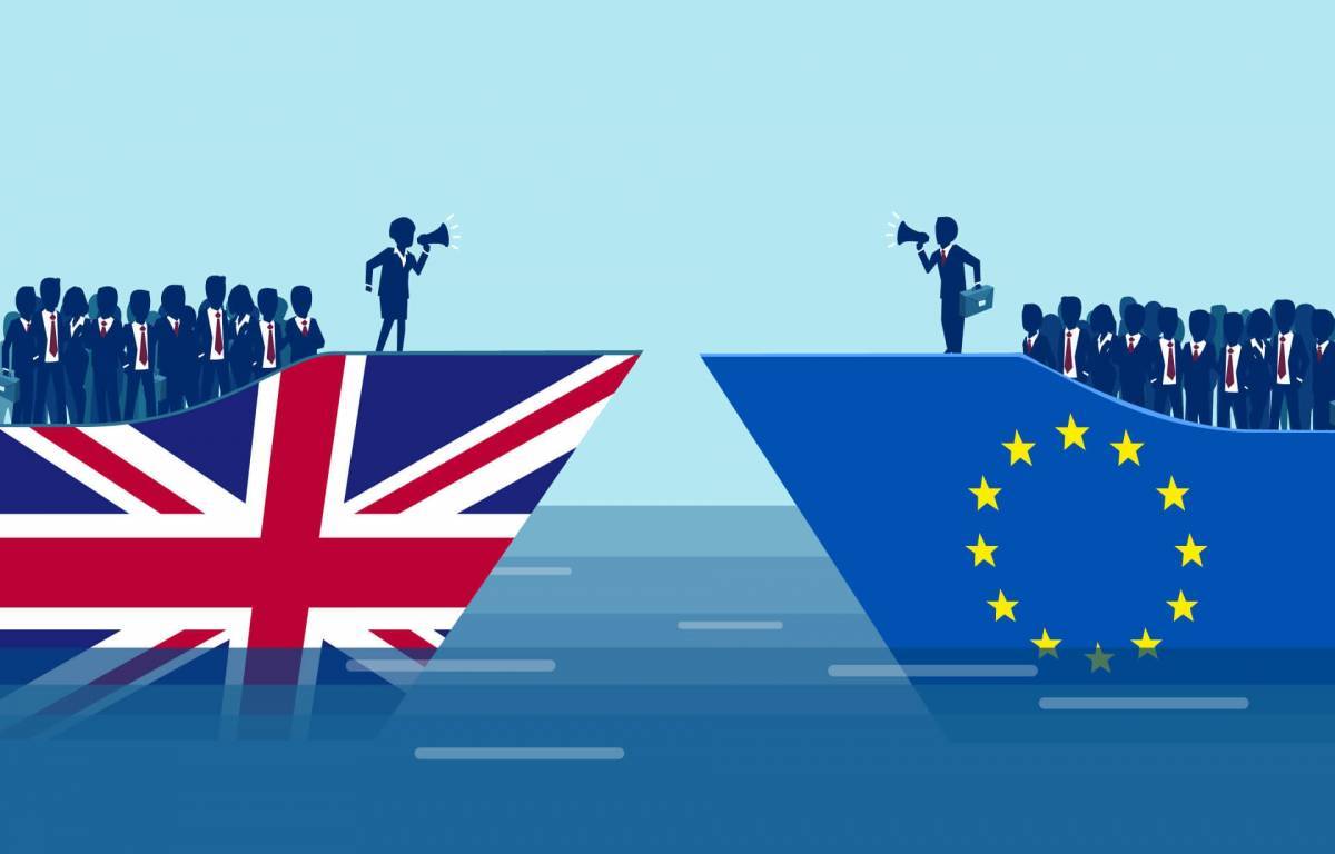 «Καμπανάκι» Μακρόν για το Brexit, που «φρενάρει», λόγω κορονοϊού