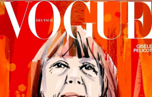 H Gisèle Pelicot στο συγκλονιστικό εξώφυλλο της Vogue Γερμανίας