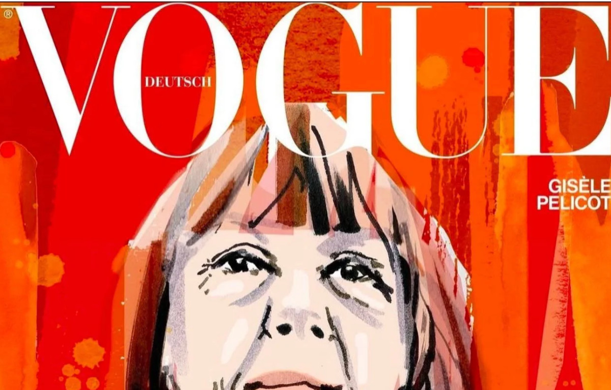 H Gisèle Pelicot στο συγκλονιστικό εξώφυλλο της Vogue Γερμανίας