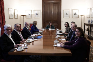Σακελλαροπούλου σε δικαστικούς: Οι μεταρρυθμίσεις θέλουν μελέτη, γενναιότητα και συναίνεση