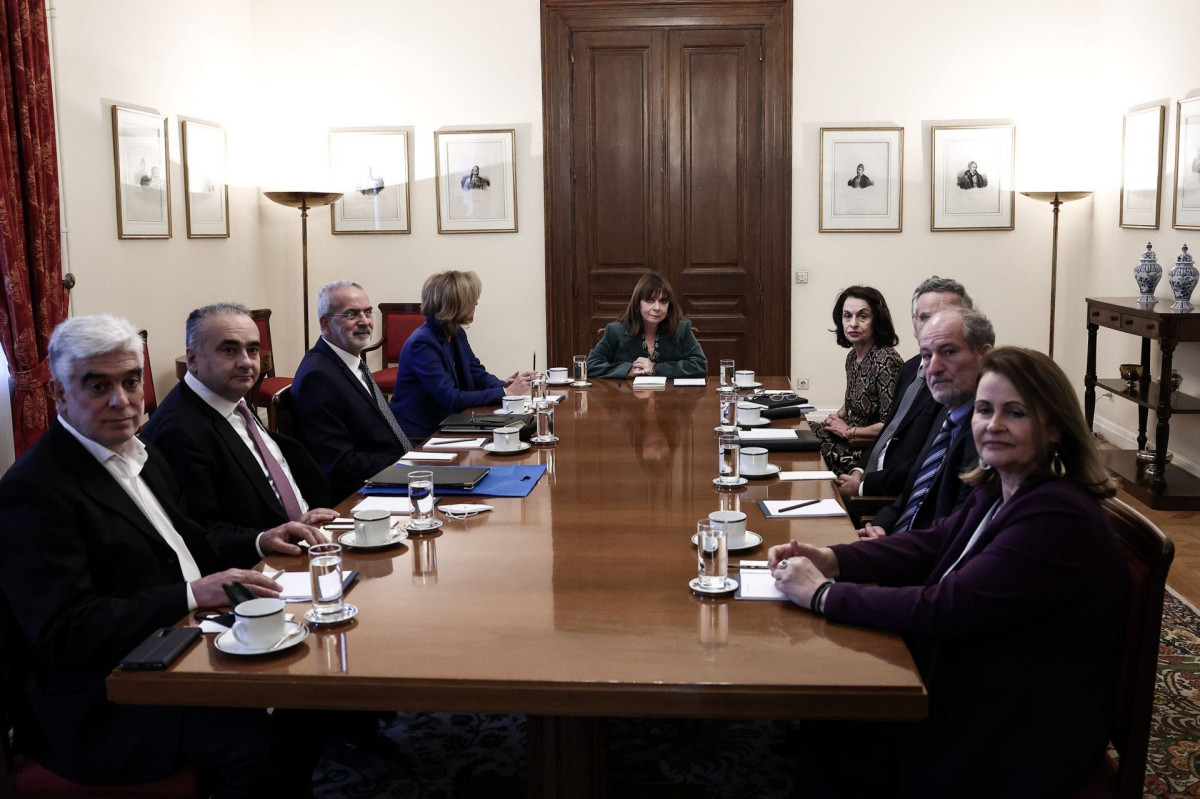 Σακελλαροπούλου σε δικαστικούς: Οι μεταρρυθμίσεις θέλουν μελέτη, γενναιότητα και συναίνεση