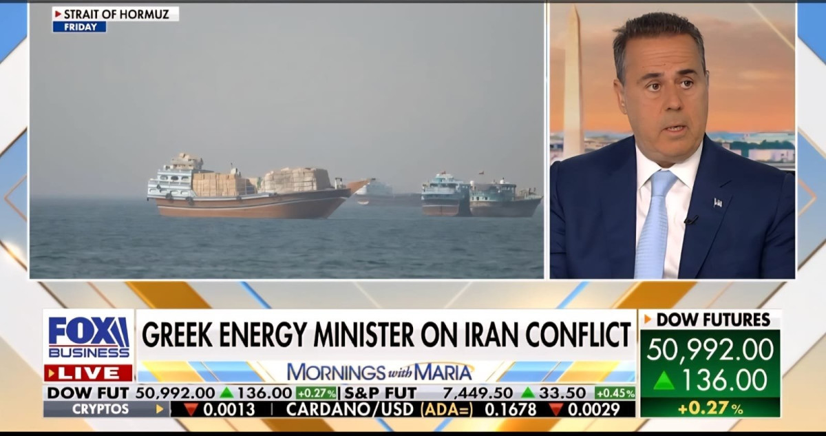 Παπασταύρου στο Fox Business: Στρατηγικοί σύμμαχοι Ελλάδα και ΗΠΑ στην ενέργεια