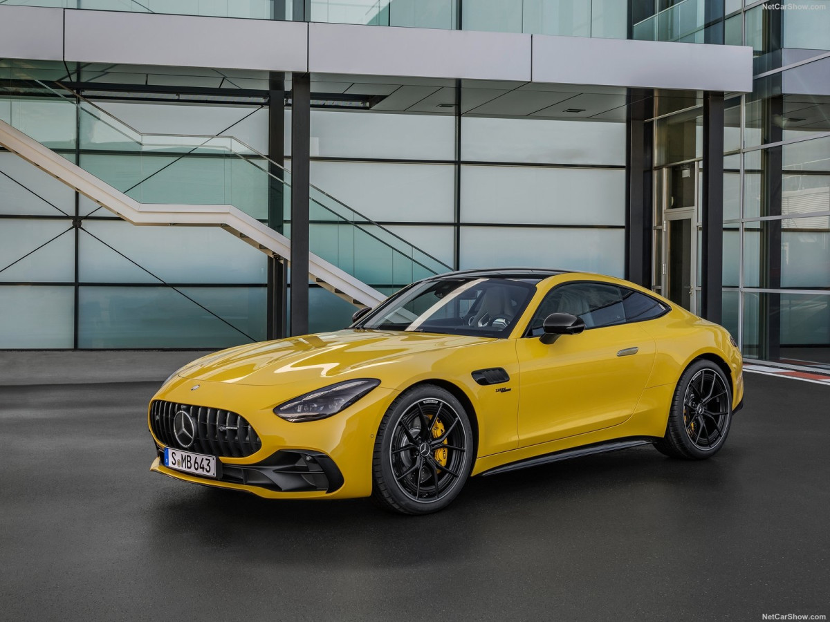 MERCEDES GT-COUPE 66 &amp;55 / Αγγίζει το όνειρο!