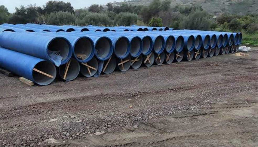 ΥΠΕΝ: €1,75 εκατ. για την κατασκευή αγωγού μεταφοράς νερού στο Αλιβέρι
