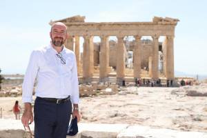 Σαρλ Μισέλ: H ελευθερία και η δημοκρατία στο επίκεντρο