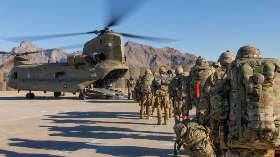 Ξεκινά η τελευταία φάση αποχώρησης των ΗΠΑ από το Αφγανιστάν