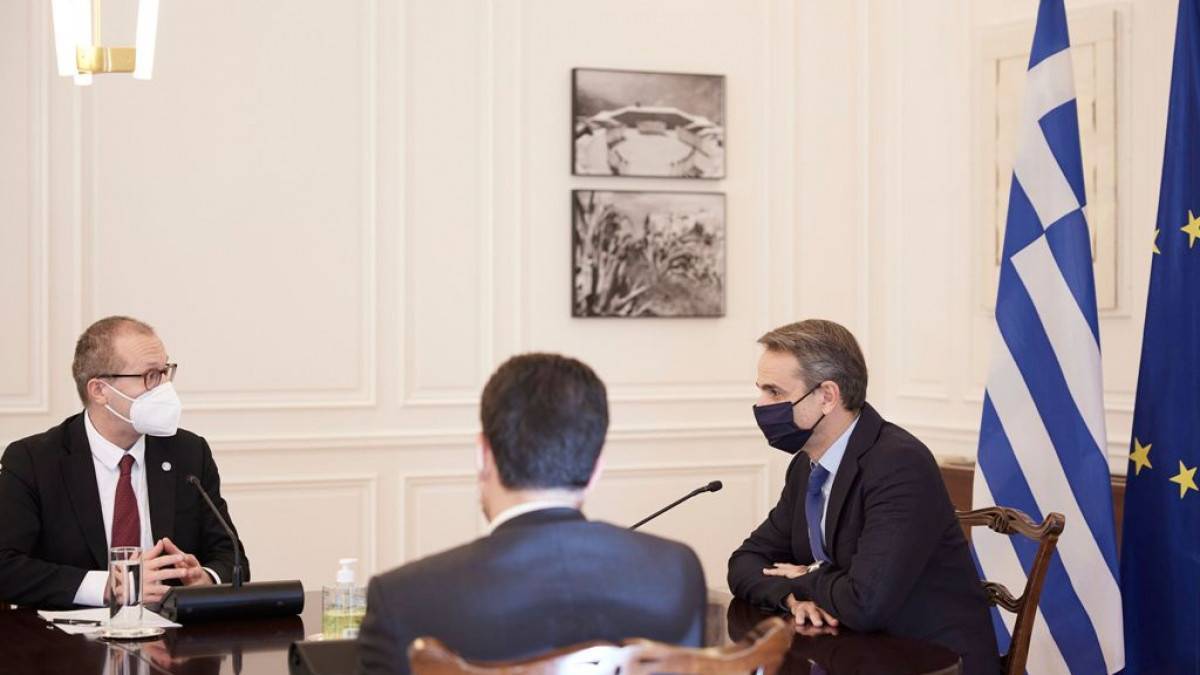 Μητσοτάκης: Χρησιμοποιούμε όλα τα εργαλεία για την αύξηση των εμβολιασμών
