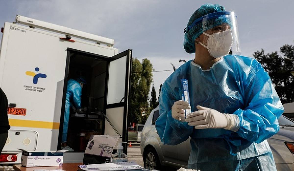 Κορονοϊός-Ελλάδα: 55 θάνατοι και 23.621 νέα κρούσματα- 354 διασωληνωμένοι