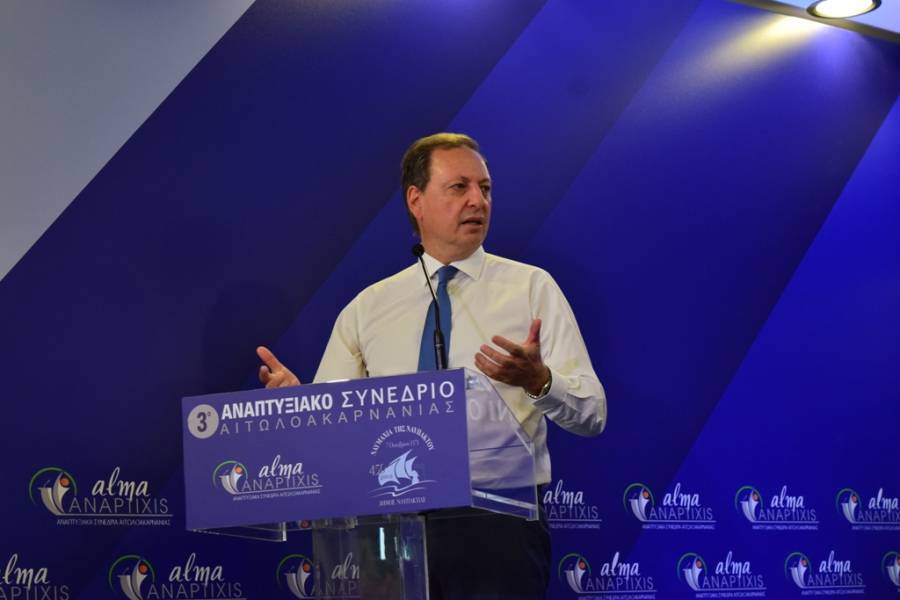Λιβανός: Καθιστούμε την ελληνική γεωργία μοχλό ανάπτυξης