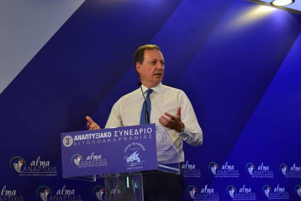 Λιβανός: Καθιστούμε την ελληνική γεωργία μοχλό ανάπτυξης
