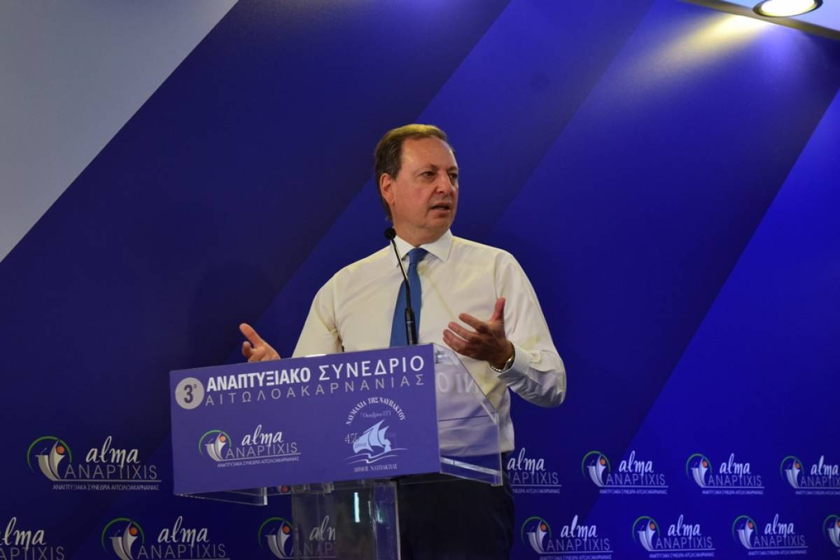 Λιβανός: Καθιστούμε την ελληνική γεωργία μοχλό ανάπτυξης