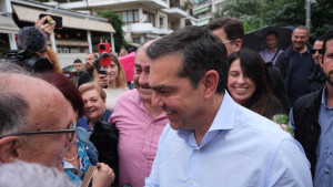 Τσίπρας: Η ΝΔ θέλει να εγκαταστήσει ένα ανεξέλεγκτο καθεστώς
