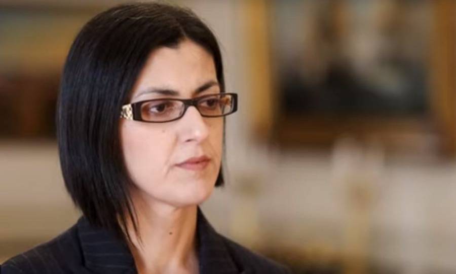 Αναβαθμίζεται η Ειρήνη Αγαπηδάκη: Ειδική γραμματέας στο υπ. Μετανάστευσης