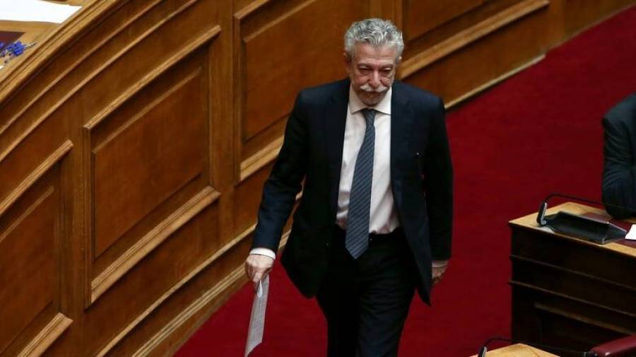Ο ΣΥΡΙΖΑ διέγραψε τον Σταύρο Κοντονή