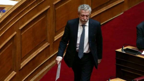 Ο ΣΥΡΙΖΑ διέγραψε τον Σταύρο Κοντονή