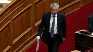 Ο ΣΥΡΙΖΑ διέγραψε τον Σταύρο Κοντονή