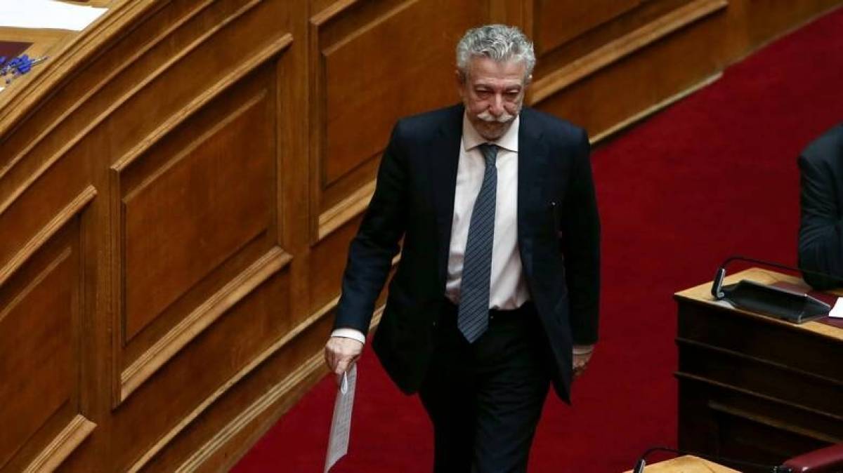 Ο ΣΥΡΙΖΑ διέγραψε τον Σταύρο Κοντονή